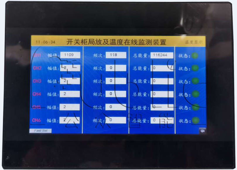 1665552060957653.png GZPD-800T型開(kāi)關(guān)柜/環(huán)網(wǎng)柜局部放電及溫度監(jiān)測(cè)裝置