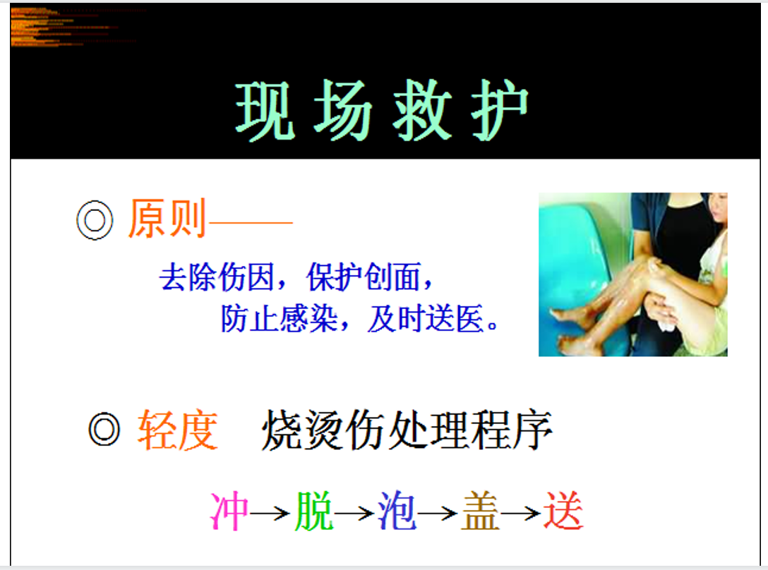 1668677097108601.png 健康講座/“燒燙傷、切割傷”急護知識講座如期舉行