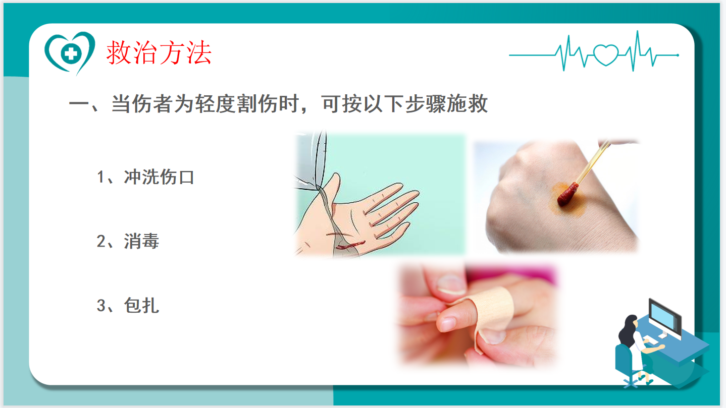 1668677107838082.png 健康講座/“燒燙傷、切割傷”急護知識講座如期舉行