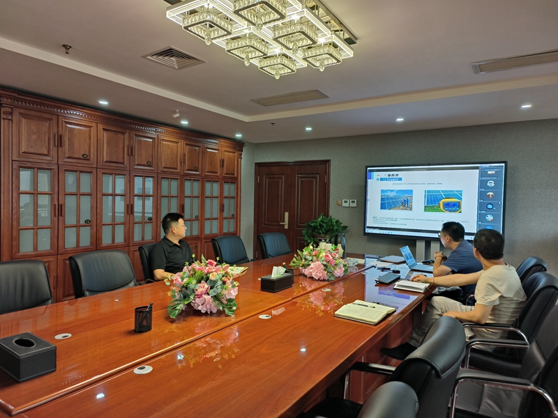 1690877777861374.jpg 【公司新聞】《山地光伏智能無人機巡檢系統》線上技術交流會議如期召開