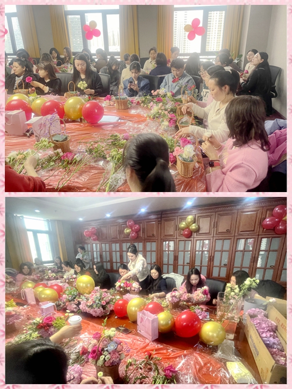 1710122553720606.jpg 【公司新聞】“濃情花意,醉美公眾”花藝沙龍活動