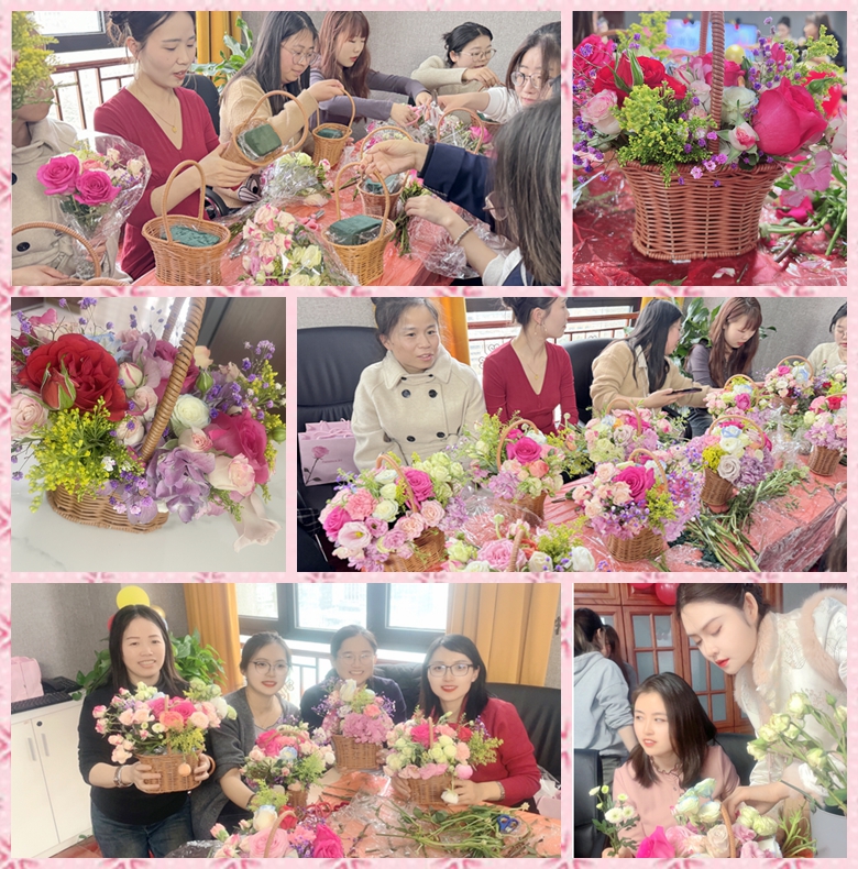 1710122563386204.jpg 【公司新聞】“濃情花意,醉美公眾”花藝沙龍活動